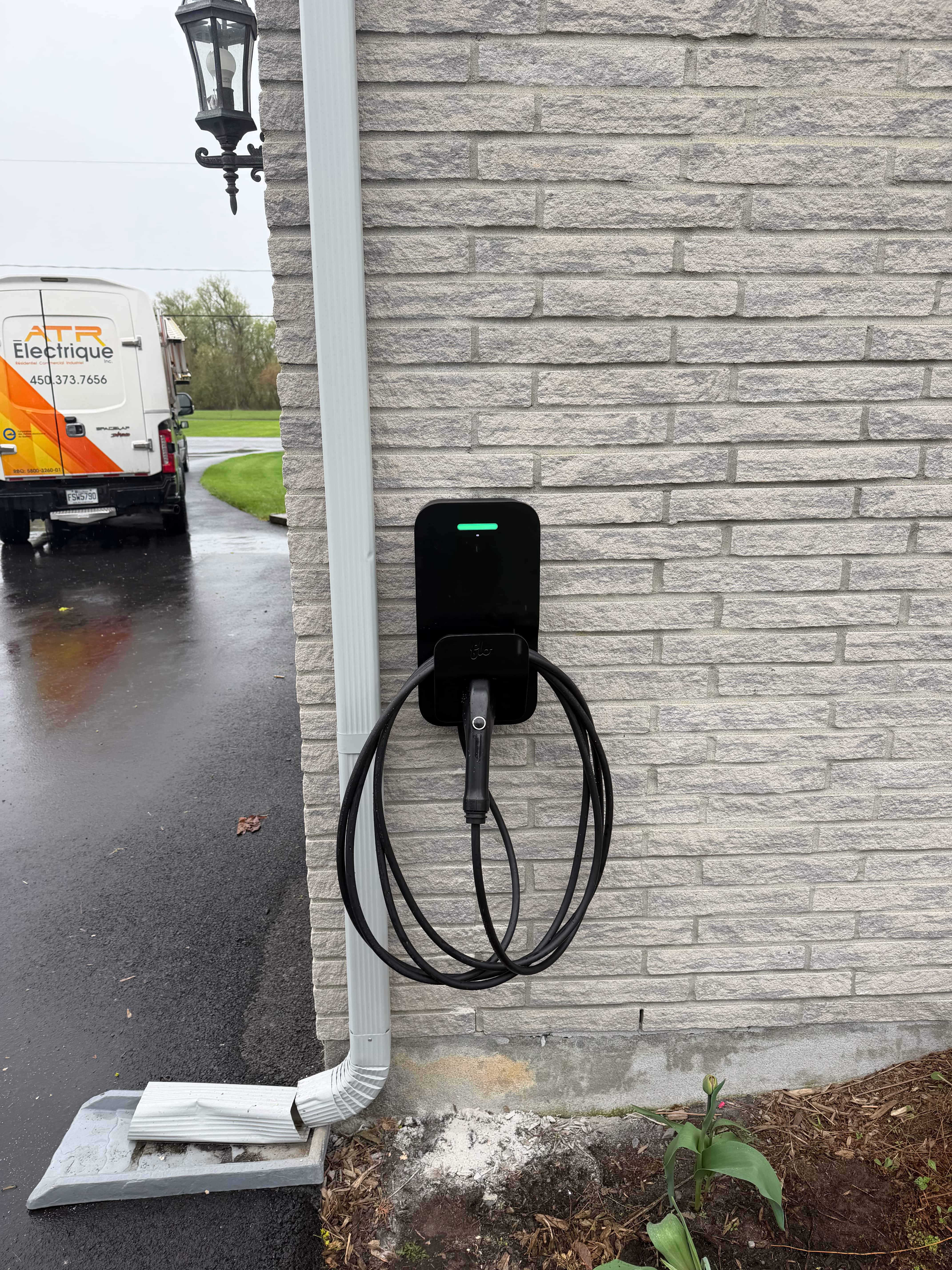 Travaux électriques réalisés par ATR Électrique