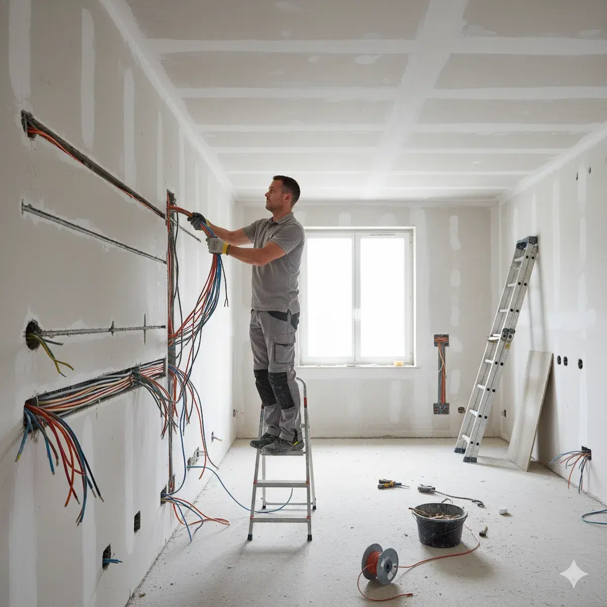 Travaux électriques réalisés par ATR Électrique