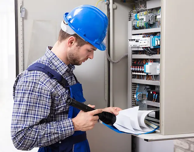 Travaux électriques réalisés par ATR Électrique